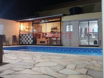 house em Rua Alfredo Carpi, Barreiro - Mairiporã - SP