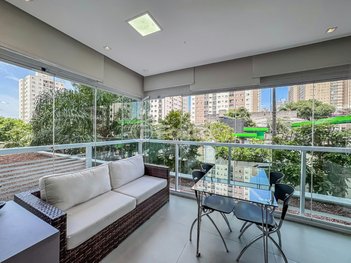 apartment em Avenida Fagundes Filho, Vila Monte Alegre - São Paulo - SP