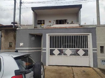 house em Rua Jacó do Bandolin, Parque Residencial Jaguari - Americana - SP