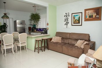 house em Rua Arco-Íris, Carianos - Florianópolis - SC