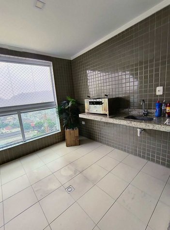 apartment em Rua Espírito Santo, Canto do Forte - Praia Grande - SP