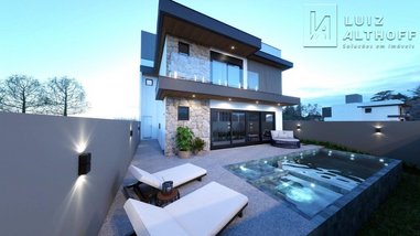 house em Rua Lagoinha, Pedra Branca - Palhoça - SC