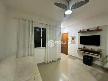apartment em Rua Padre Manoel da Nóbrega, Vila Santa Catarina - Americana - SP