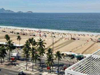 apartment em Rua Figueiredo Magalhães, Copacabana - Rio de Janeiro - RJ