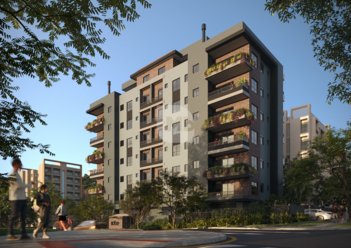 apartment em Rua Professor Sebastião Paraná, Vila Izabel - Curitiba - PR