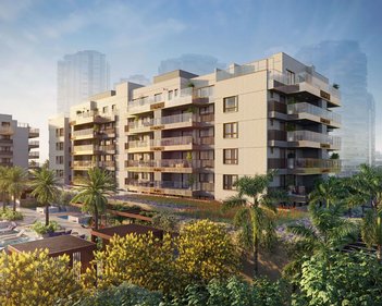 apartment em Avenida Lúcio Costa, Barra da Tijuca - Rio de Janeiro - RJ