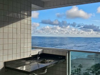 apartment em Avenida Presidente Castelo Branco, Flórida - Praia Grande - SP