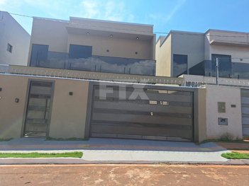 house em Rua Araguari, Monte Castelo - Campo Grande - MS