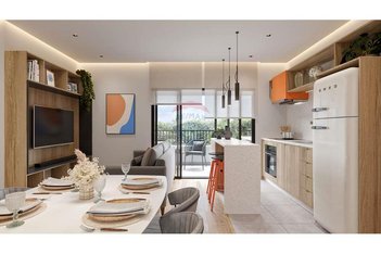 apartment em Rua Professor Luiz César, Água Verde - Curitiba - PR