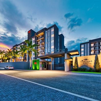 apartment em Rua Rosa Silvino, Balneário Piçarras - Balneário Piçarras - SC