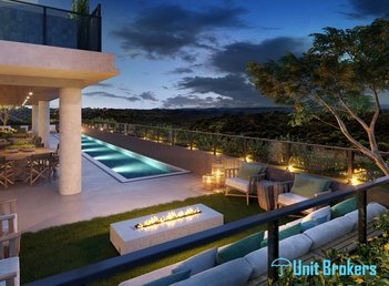 apartment em Área Especial SMDB Estação Ecológica Jardim Botânico de Brasília, Setor de Mansões Dom Bosco (Lago Sul) - Brasília - DF