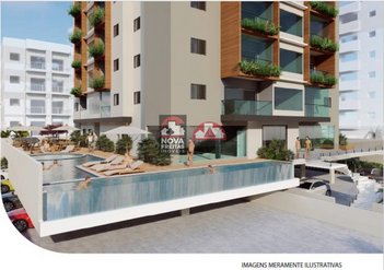 apartment em Avenida Prefeito Geraldo Nogueira da Silva, Indaiá - Caraguatatuba - SP