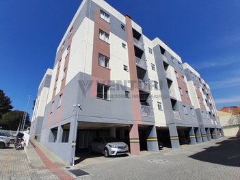 apartment em Avenida Nestor Pereira de Castro, Colônia Rio Grande - São José dos Pinhais - PR