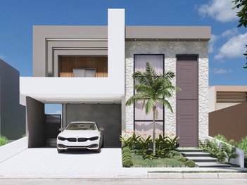 house em Rua Romilda Tomazin Borro, Residencial Real Parque Sumaré - Sumaré - SP