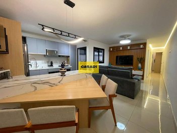 apartment em Rua Nossa Senhora de Fátima, Paraíso - Santo André - SP