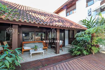house em Rua Balduino Roehrig, Três Figueiras - Porto Alegre - RS