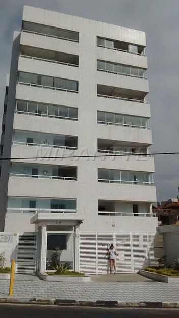 apartment em Avenida Governador Mario Covas Junior, Centro - Mongaguá - SP
