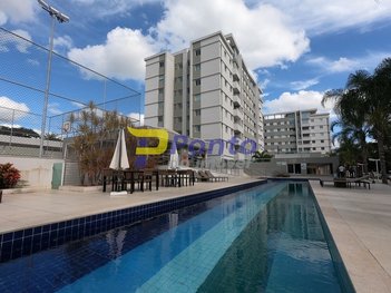 apartment em Avenida Álvaro José dos Santos, Lundcea - Lagoa Santa - MG
