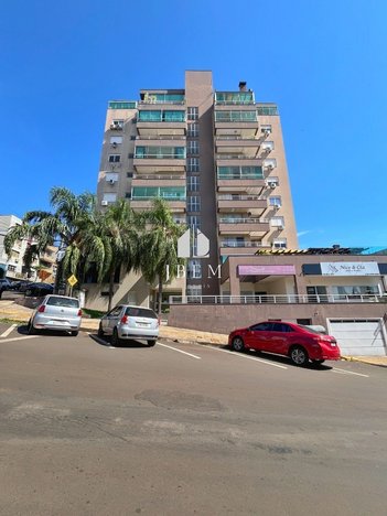 apartment em Rua Guaporé, Centro - Santa Rosa - RS