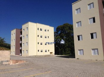 apartment em Estrada Manoel Lages do Chao, Jardim Caiapiá - Cotia - SP