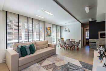 apartment em Rua Petit Carneiro, Água Verde - Curitiba - PR