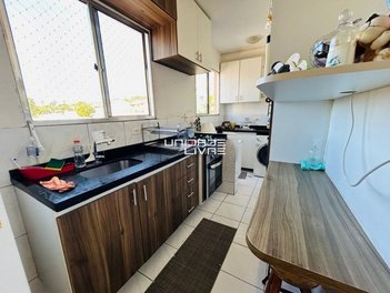 apartment em Rua Francisco Gouveia Reis Júnior, Conjunto Habitacional Brás Cubas - Mogi das Cruzes - SP