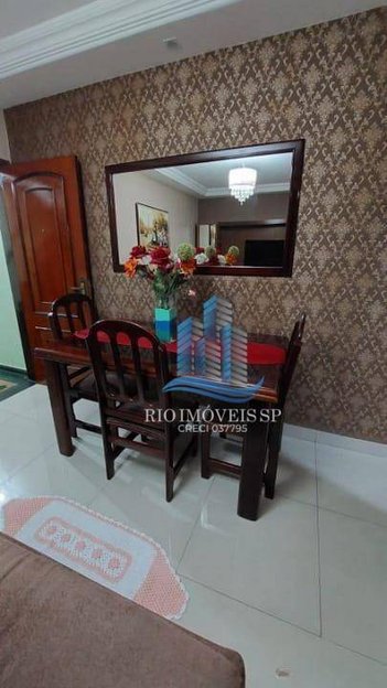 apartment em Rua Abernésia, Santa Maria - Santo André - SP