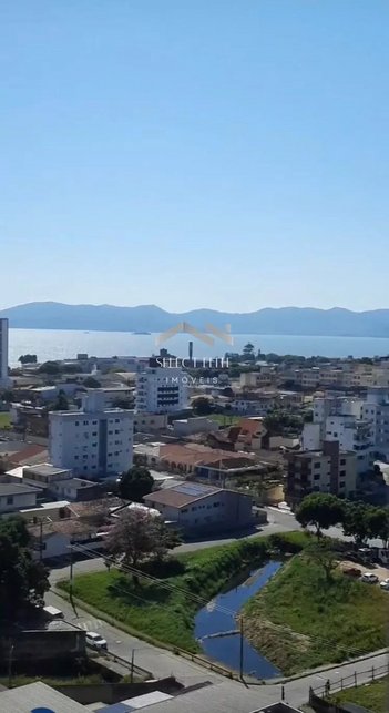 apartment em Rua Eugênio Portela, Barreiros - São José - SC