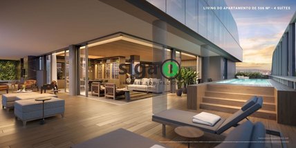 apartment em Avenida Marginal do Rio Pinheiros, Cidade Jardim - São Paulo - SP