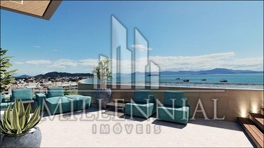 apartment em Avenida Luiz Boiteux Piazza, Canasvieiras - Florianópolis - SC