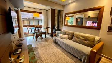 apartment em Rua Doutor Carlos Nelz, Centro - Gramado - RS