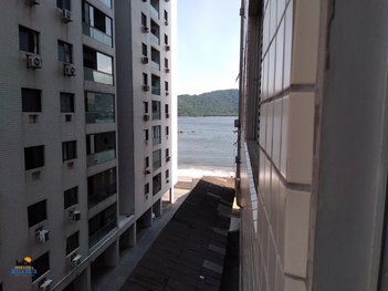 apartment em Rua Saldanha da Gama, Itararé - São Vicente - SP