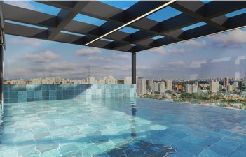 apartment em Avenida Wallace Simonsen, Nova Petrópolis - São Bernardo do Campo - SP