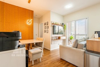 apartment em Rua Bonnard, Alphaville Empresarial - Barueri - SP