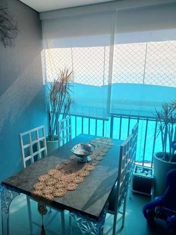 apartment em Avenida Braz de Pina, Vila Vitória - Mogi das Cruzes - SP