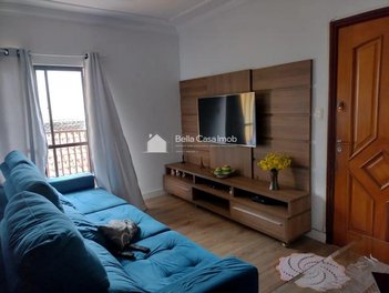 apartment em Rua Humberto de Campos, Complexo Viário Governador Mário Covas - Sorocaba - SP