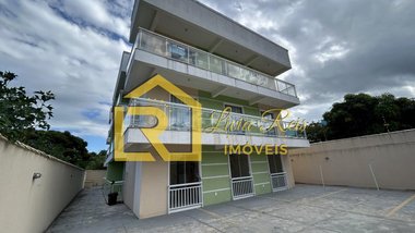 apartment em Rua Granada, Ouro Verde - Rio das Ostras - RJ