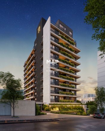 apartment em Rua Desembargador Clotário Portugal, Centro - Curitiba - PR