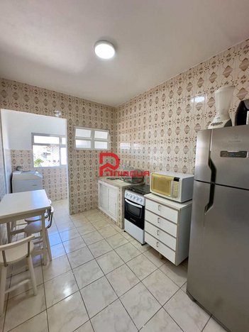 apartment em Rua Emancipador Paulo Fefin, Boqueirão - Praia Grande - SP