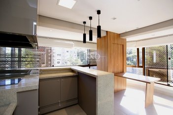 apartment em Furriel Luiz Antônio de Vargas, Bela Vista - Porto Alegre - RS