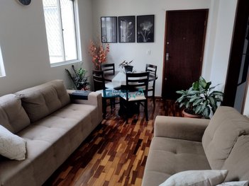 apartment em Rua Alberto Cintra, União - Belo Horizonte - MG