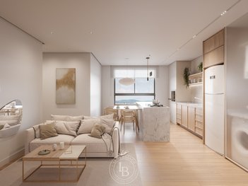 apartment em Rua do Príncipe, Centro - Joinville - SC