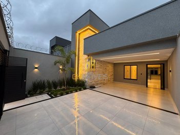 house em Rua da Palombeta, Jardim Atlântico - Goiânia - GO