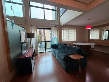 apartment em Avenida Ibijaú, Moema - São Paulo - SP