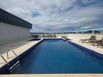 apartment em Avenida Coronel Joaquim Montenegro, Ponta da Praia - Santos - SP