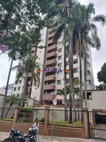 apartment em Rua Desembargador Mário Mattos, Serra - Belo Horizonte - MG