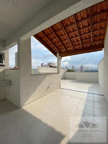 apartment em Rua Cajuru, Vila Pires - Santo André - SP