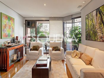apartment em Rua Visconde de Cachoeira, Vila Nova Conceição - São Paulo - SP