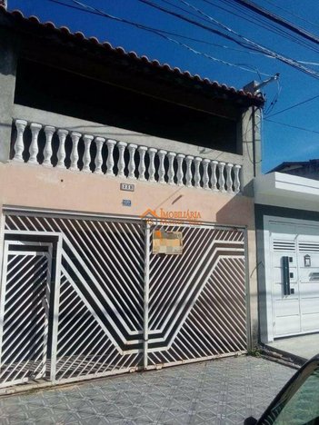 house em Rua Jair Soares de Mesquita, Parque Continental I - Guarulhos - SP