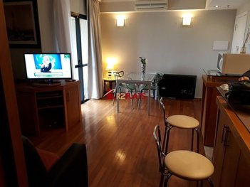 apartment em Rua Jerônimo da Veiga, Jardim Europa - São Paulo - SP